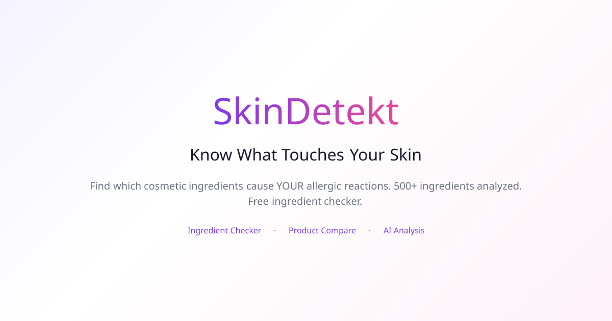 SkinDetekt gallery image