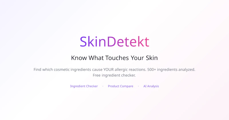 SkinDetekt screenshot 1