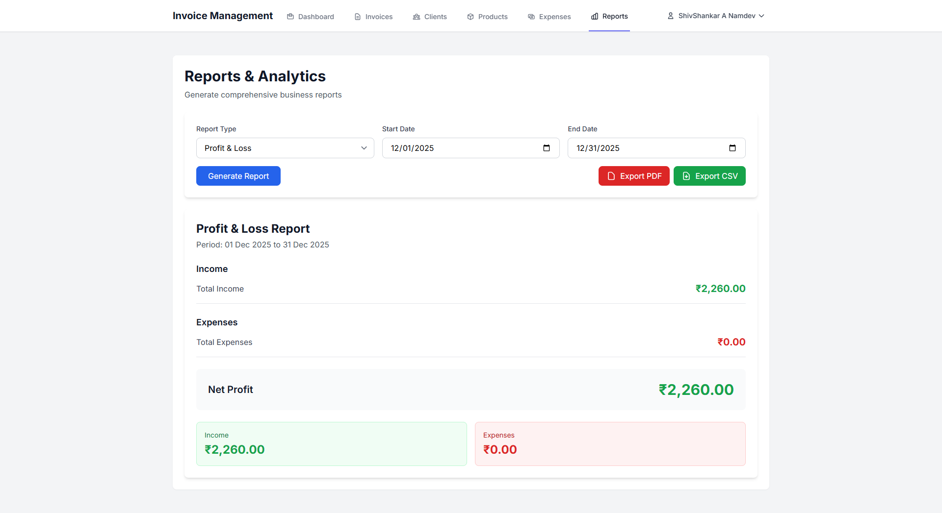 InvoiceRadar – GST-Compliant Invoicing gallery image