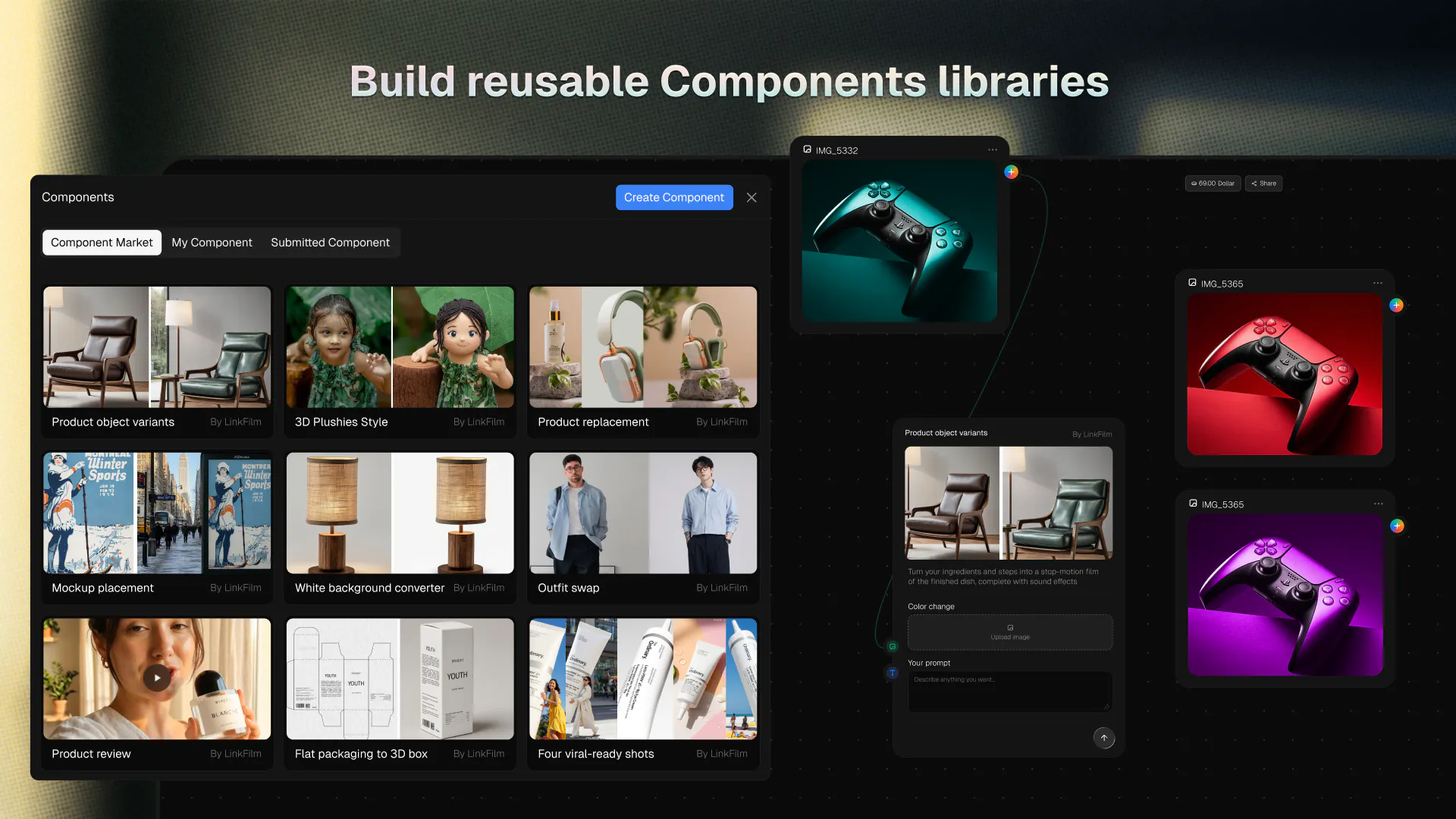 LinkFilm AI gallery image
