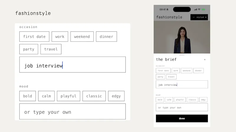 FashionStyle.ai screenshot 5