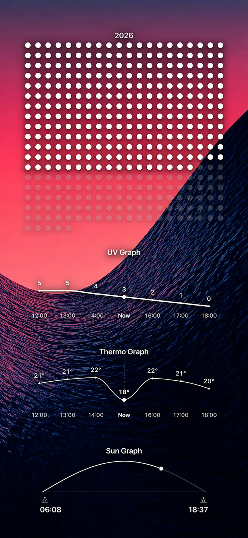 ODODOCK - Weatehr Wallpapers screenshot 6