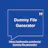 Dummy File Generator by WebNestix
