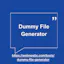 Dummy File Generator by WebNestix