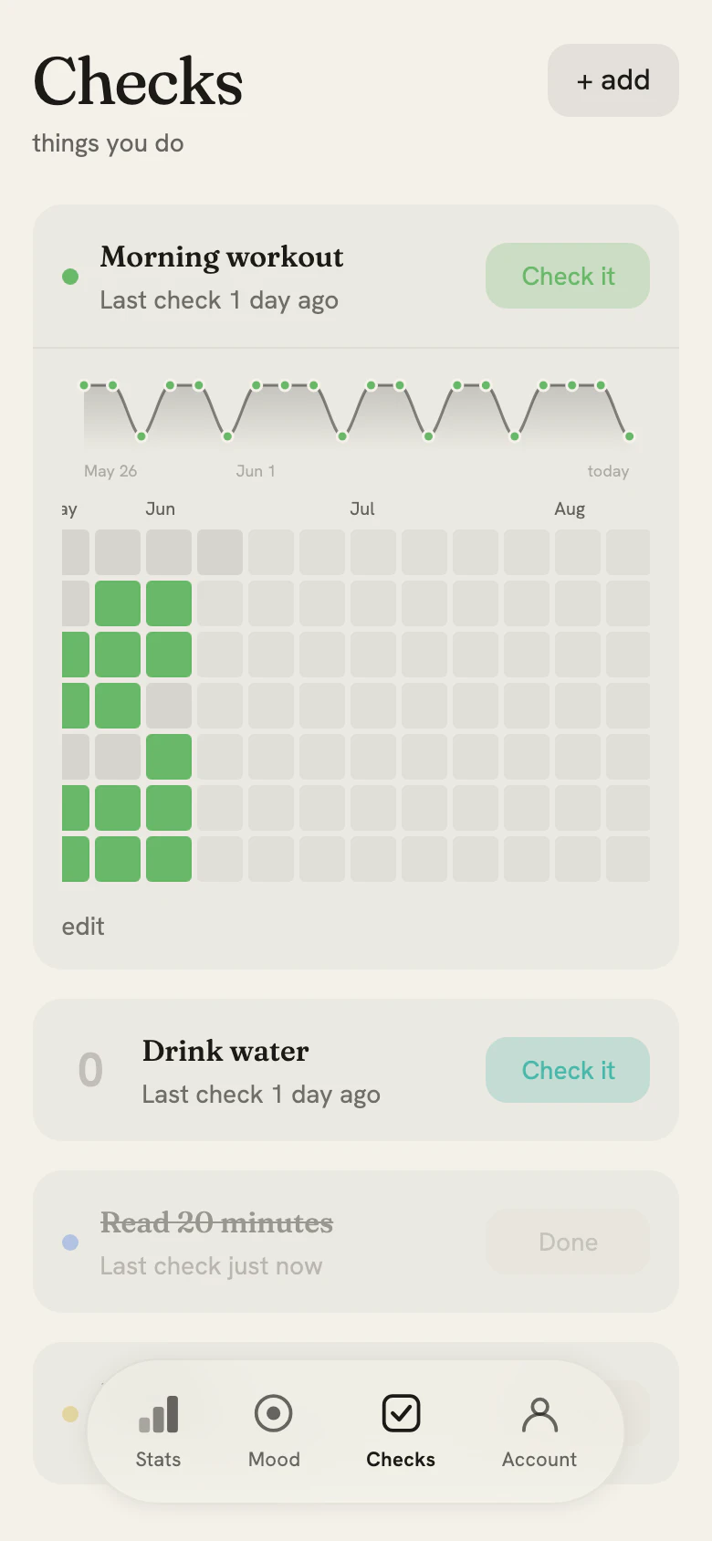 Mood screenshot 3