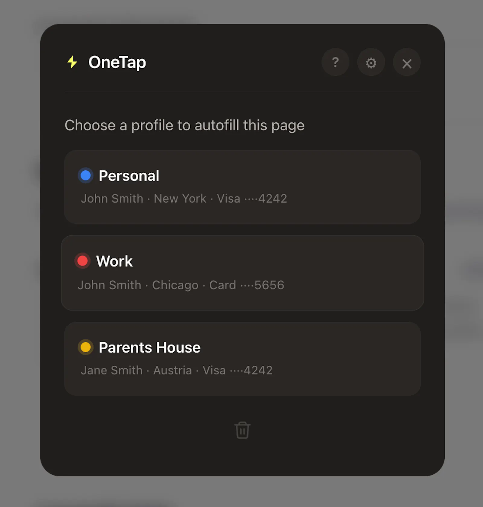 OneTap Checkout screenshot 4