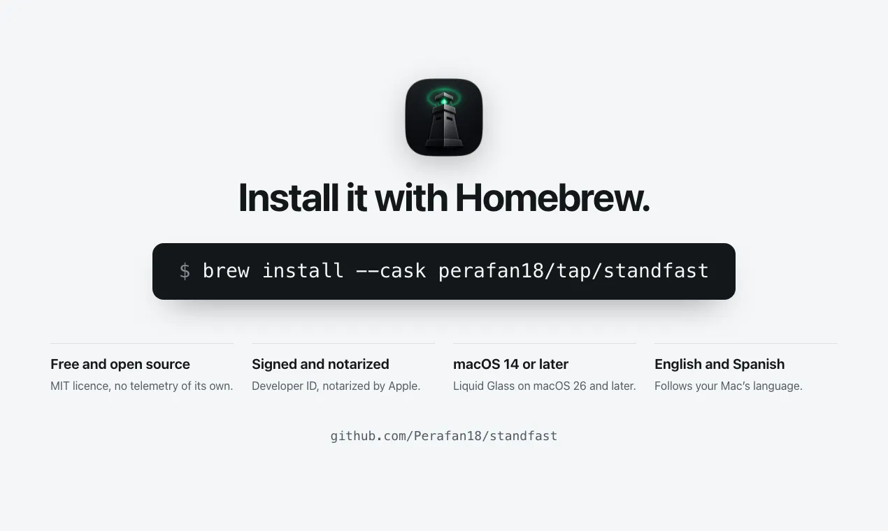Standfast screenshot 5