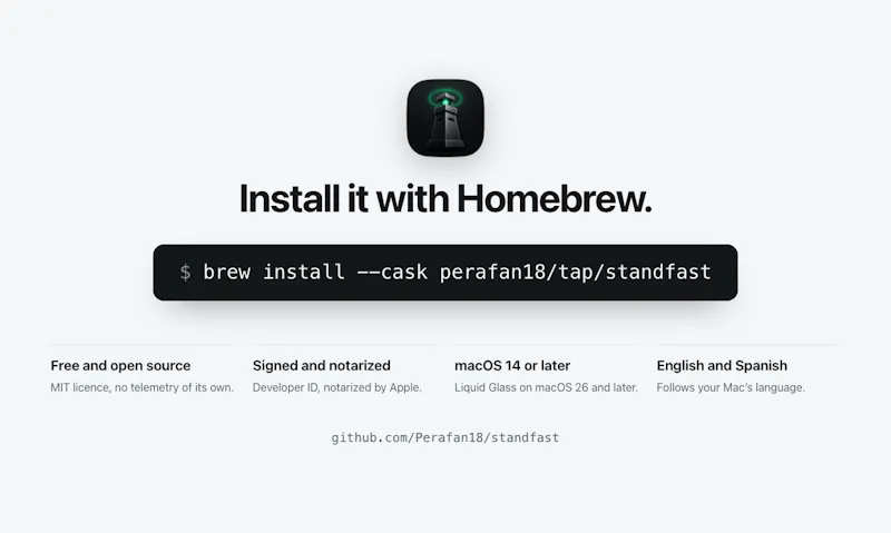Standfast screenshot 5