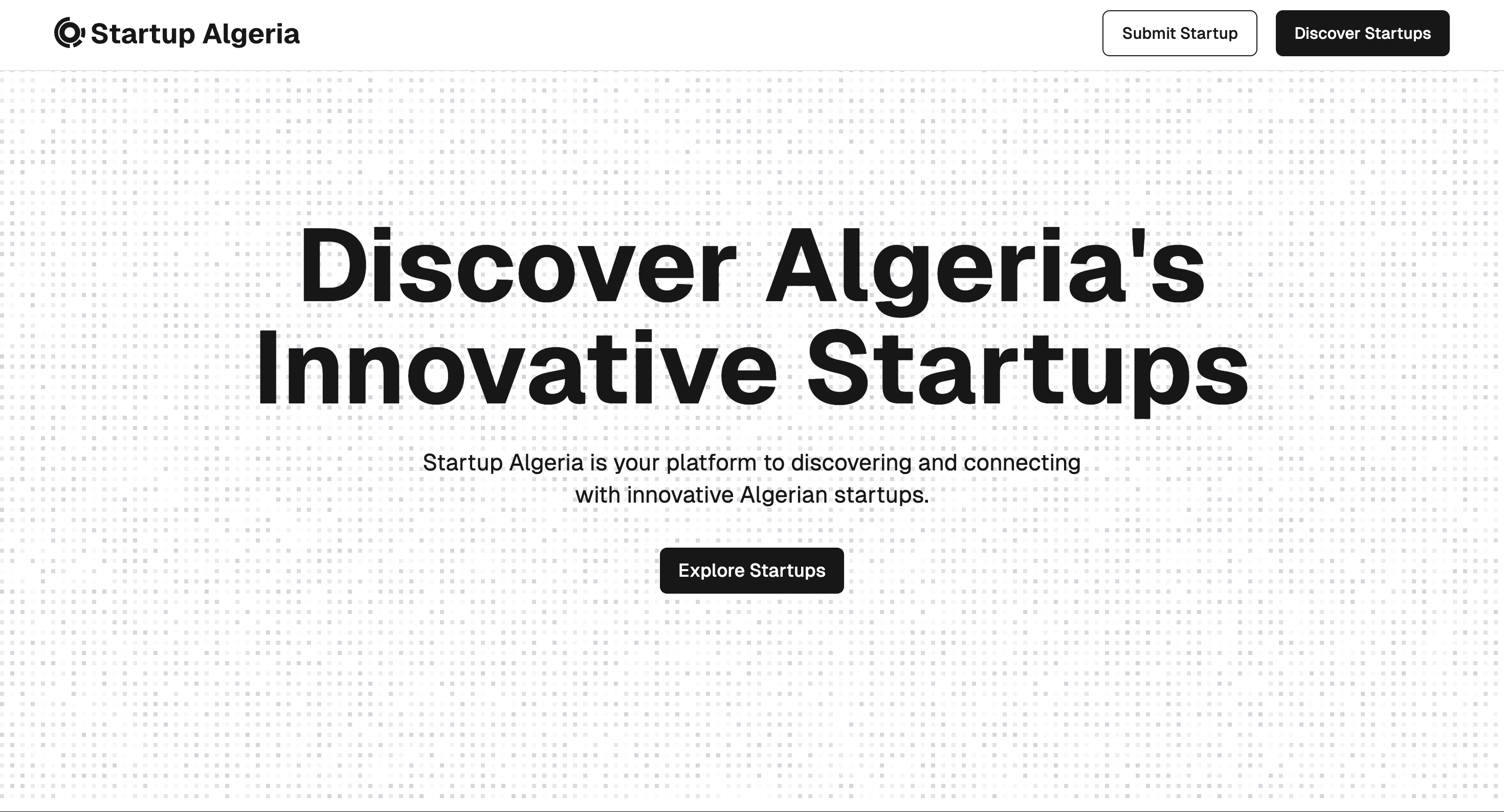 Permulaan Algeria media 1