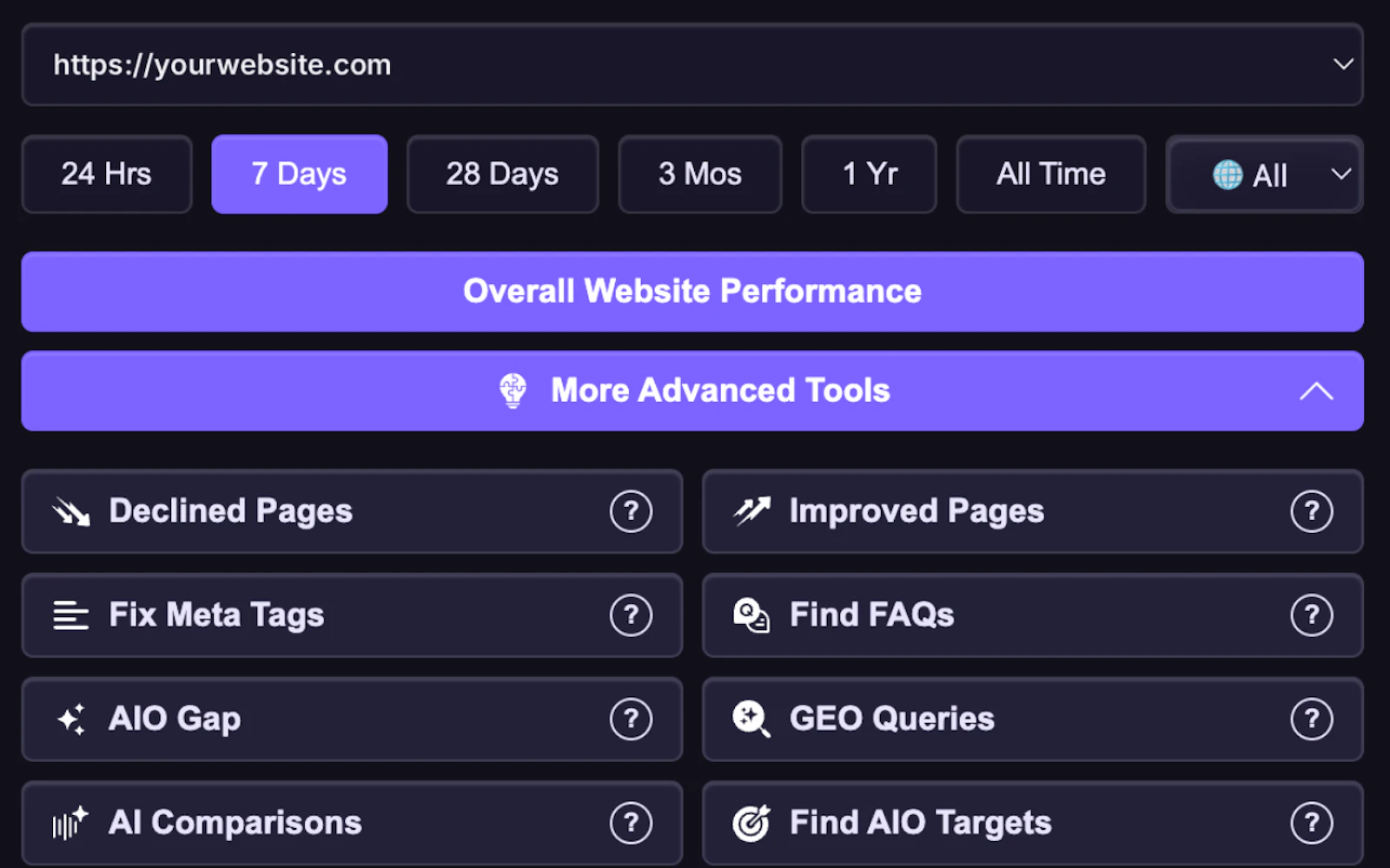 Search Console Insights Extension screenshot 3