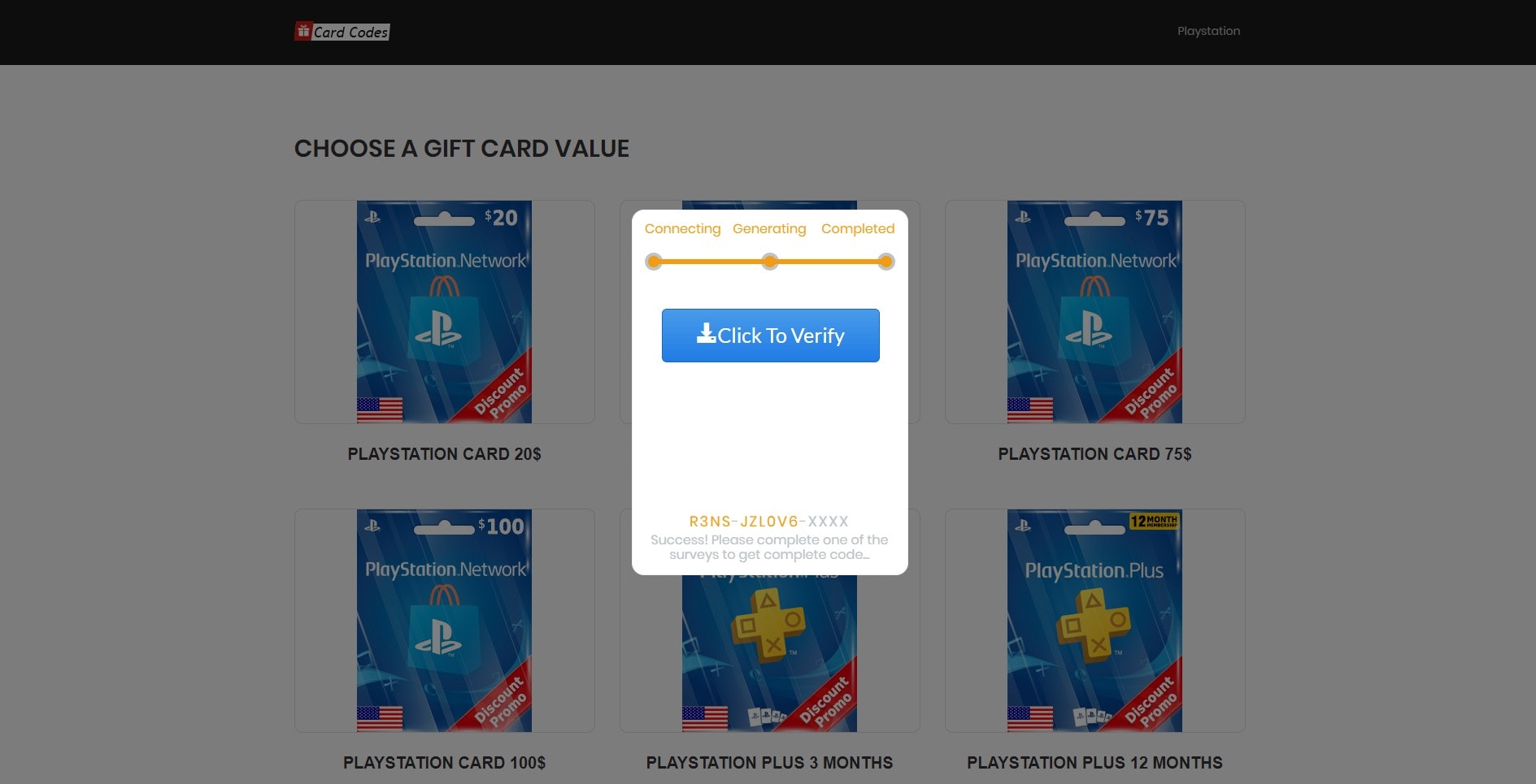 Generatore di codici per carta regalo PSN gratuiti media 3