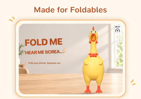 FoldAhhh - Screaming Chicken gallery image