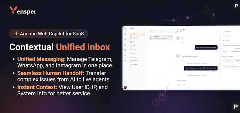 Vensper screenshot 4