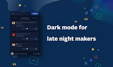 Maker Goals Menubar gallery image