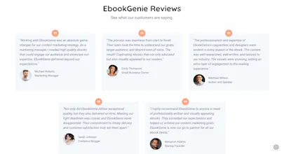 EbookGenie gallery image