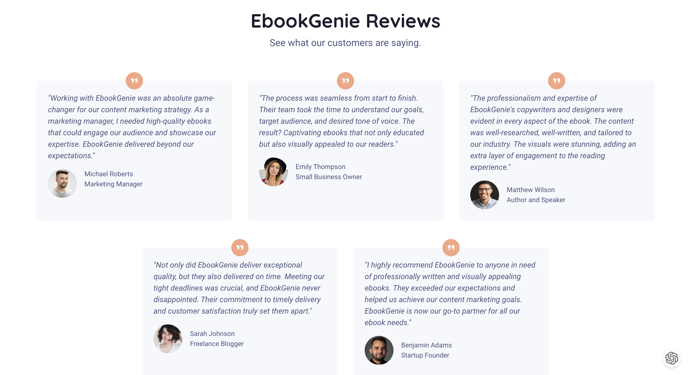 Media Ebookgenie - Dapatkan e-book bertulis secara profesional mengenai topik dalam 1 minggu 4