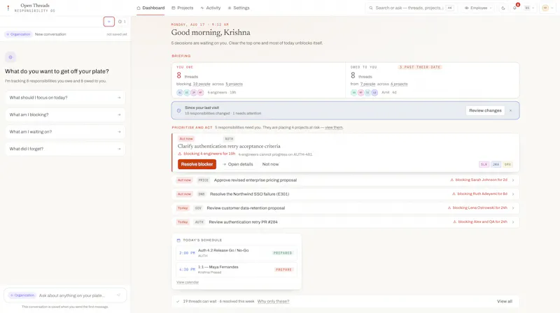 Open Threads screenshot 3