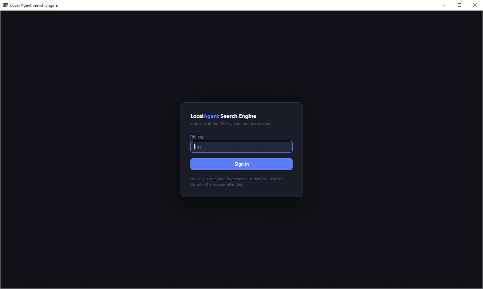 Local Search Agent screenshot 3