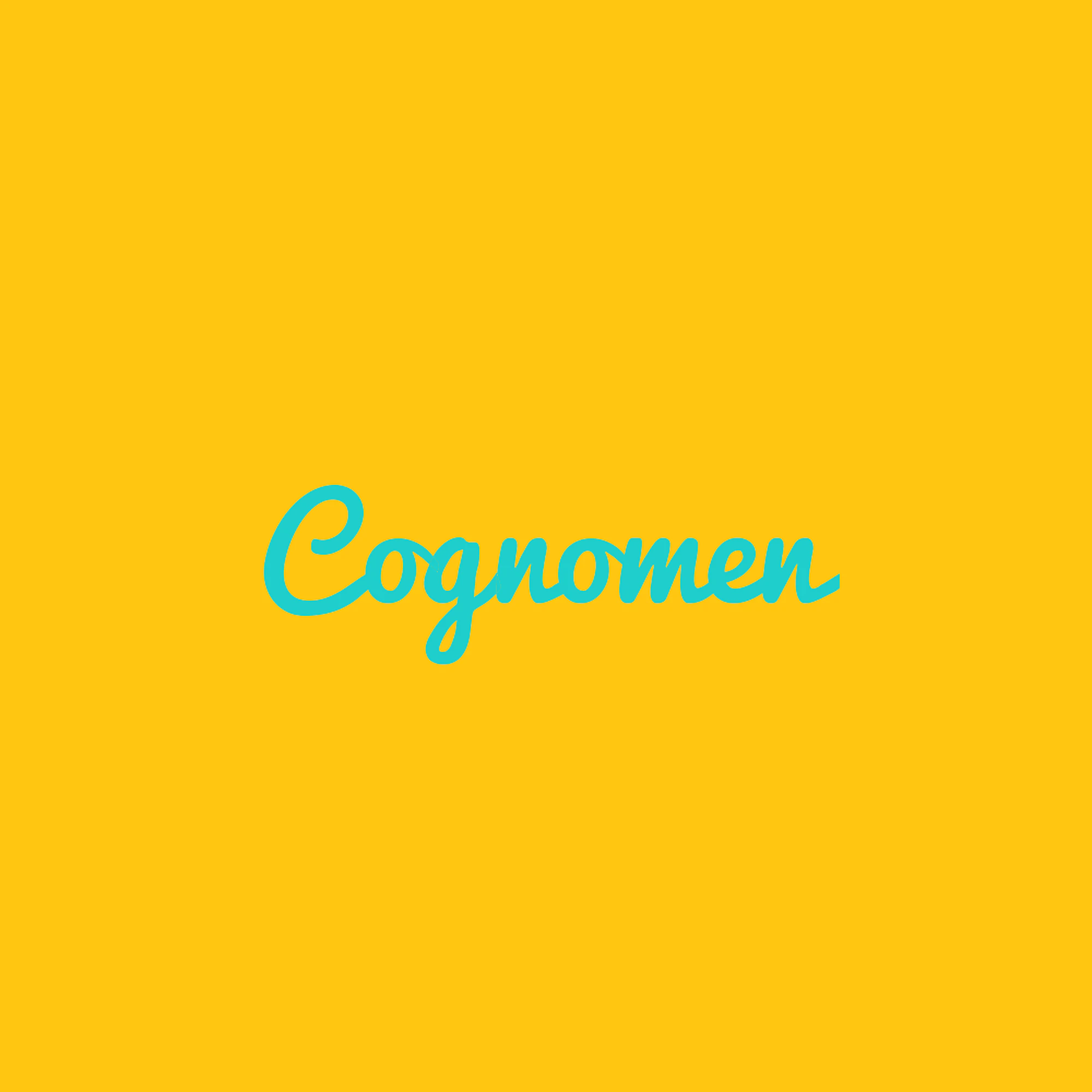 Cognomen 2.0