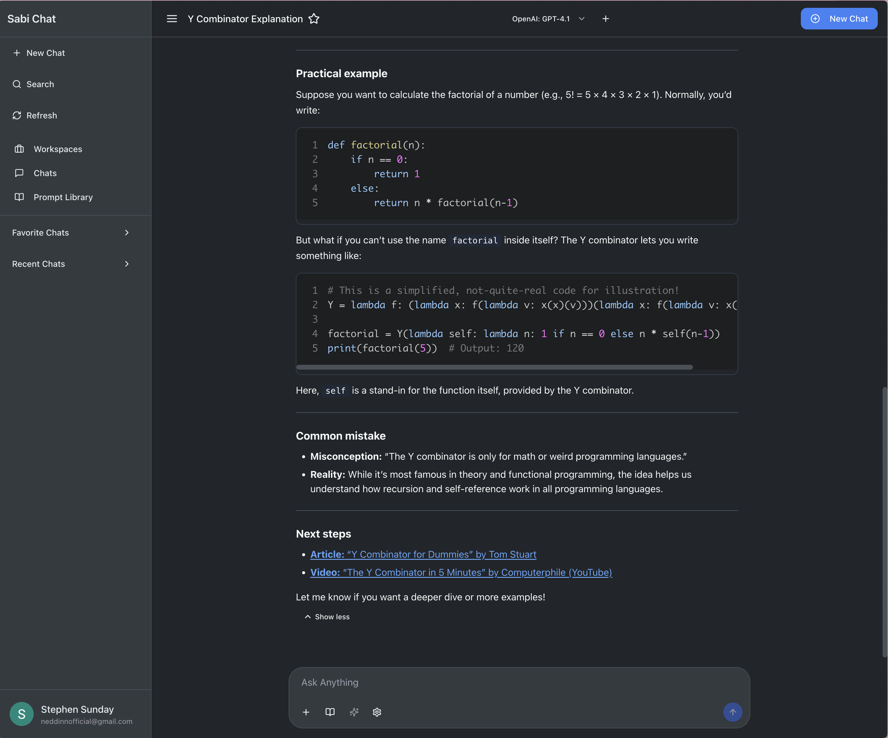 SabiChat gallery image