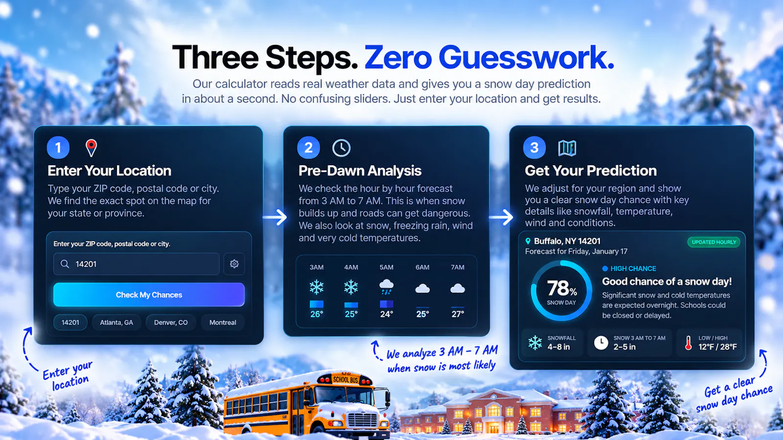 Snow Day Calculator screenshot 4