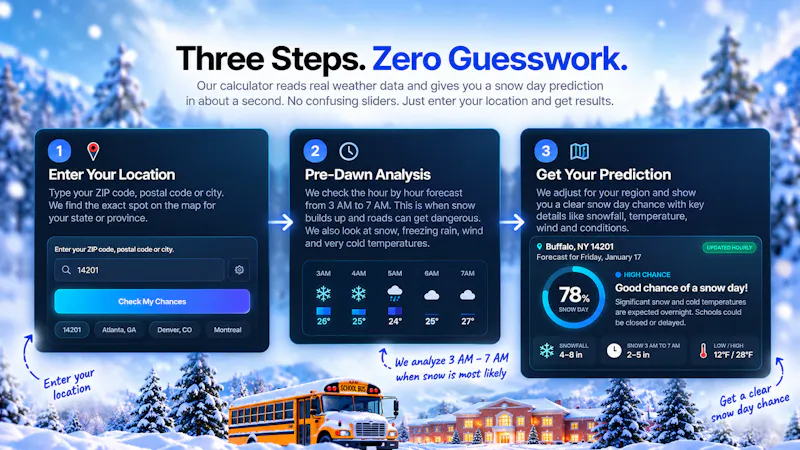 Snow Day Calculator screenshot 4