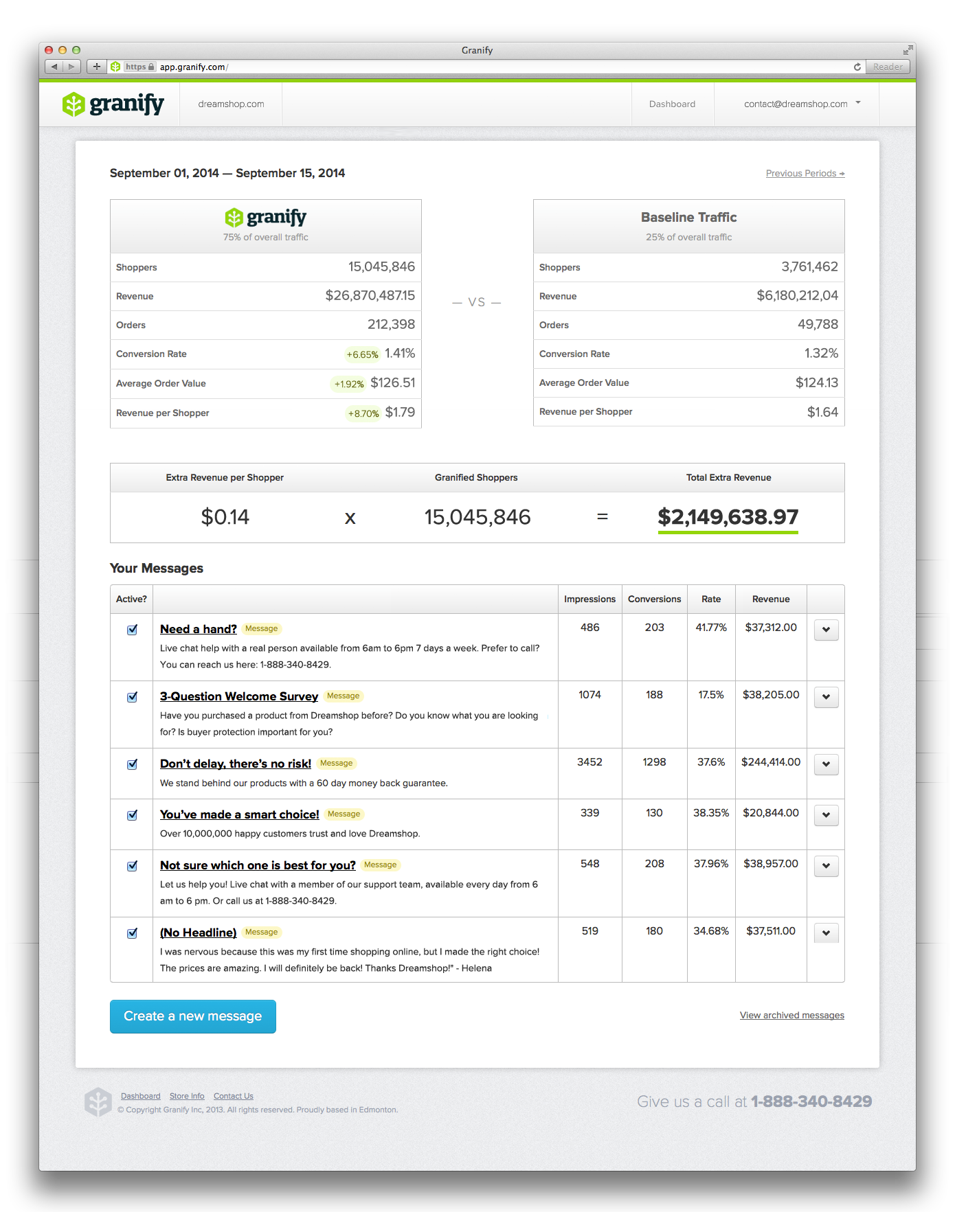 Granify gallery image