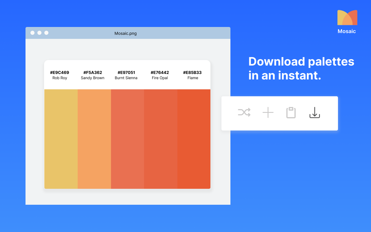Mosaic gallery image