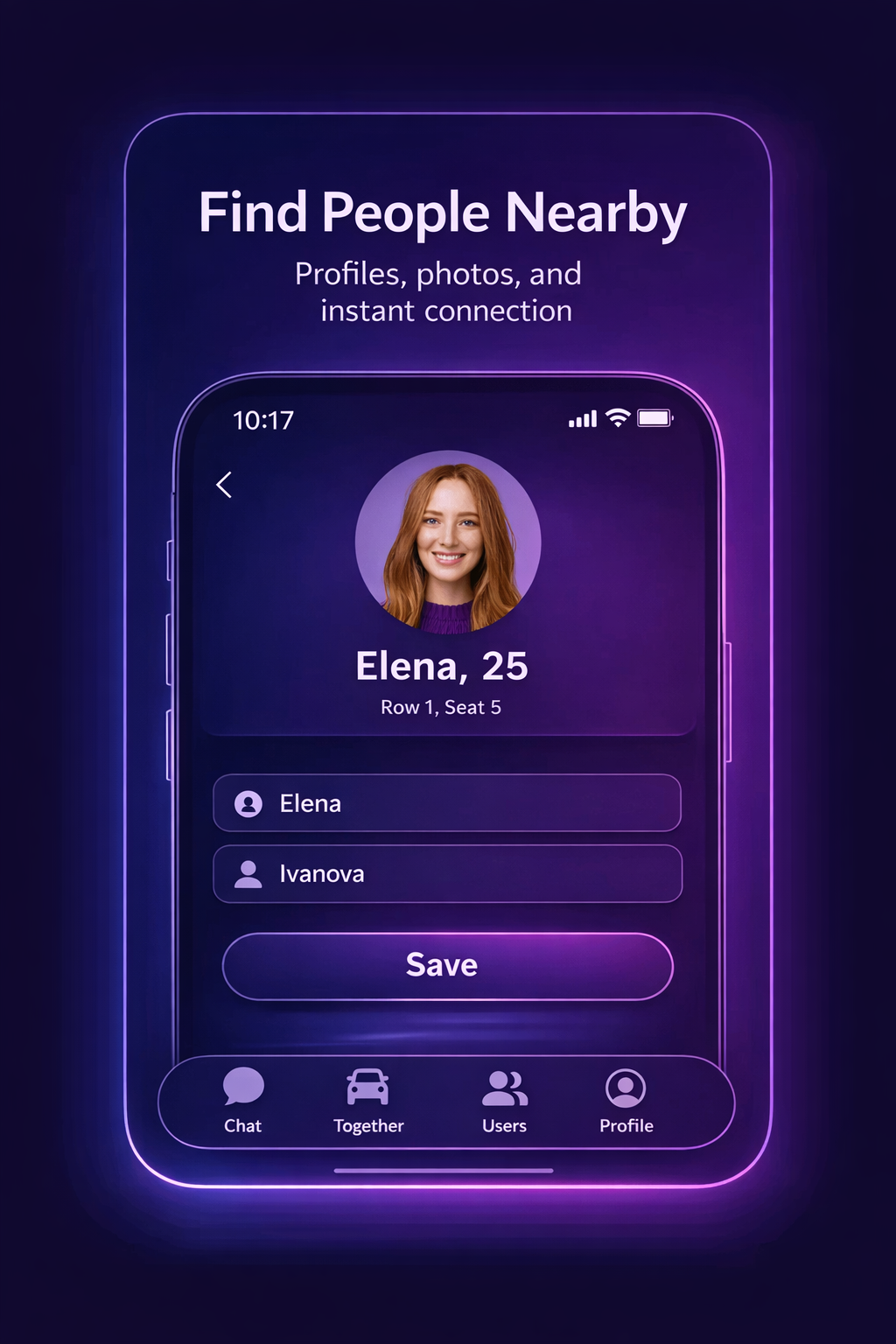 AirChat - Screenshot 3 showing product features and functionality
