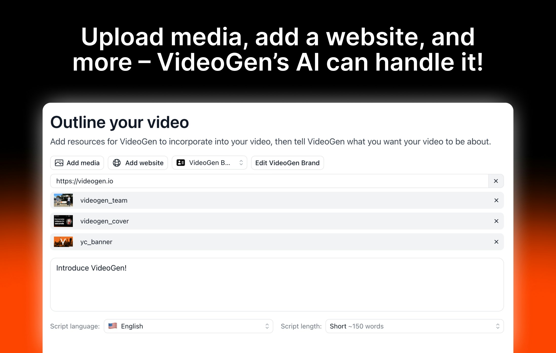 VideoGen gallery image
