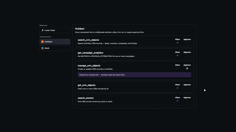 Lunen.ai screenshot 1 (video preview)