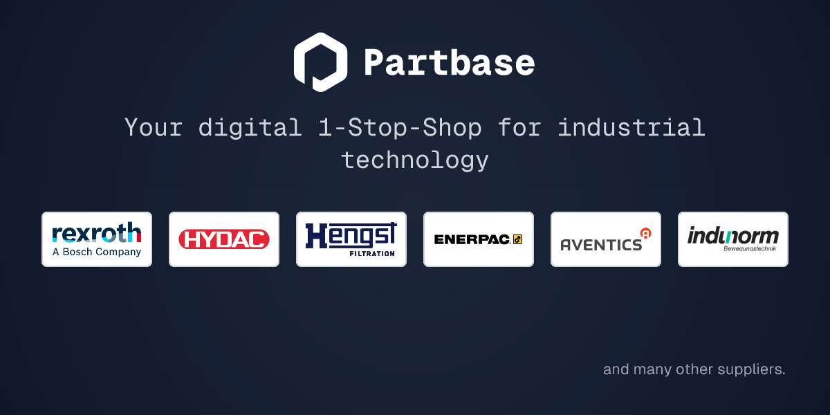 Média Base de pièces - Plate-forme de commerce électronique B2B pour les pièces hydrauliques et pneumatiques 1