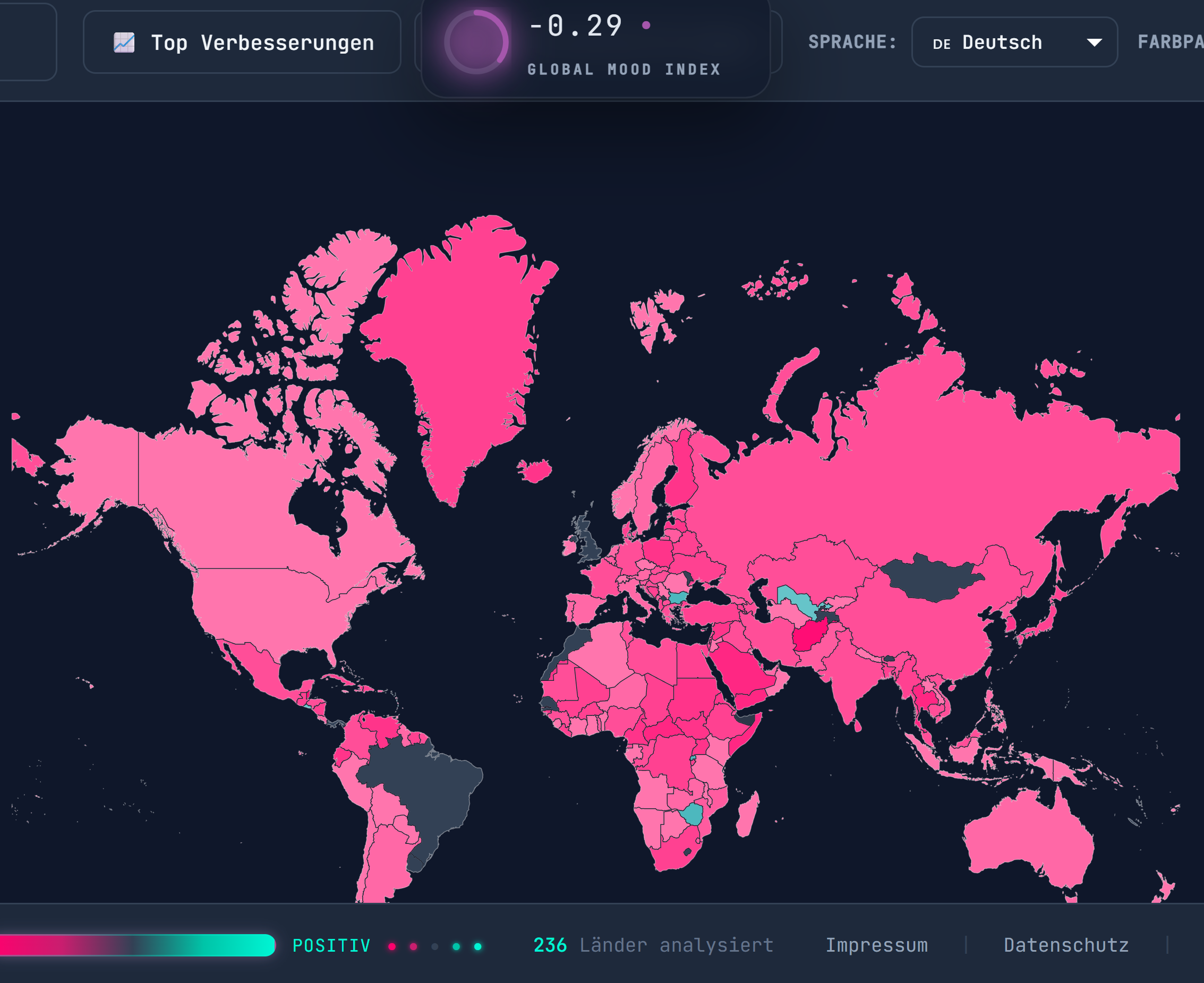 World Mood Map gallery image