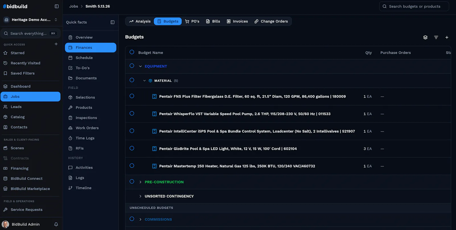 BidBuild screenshot 7