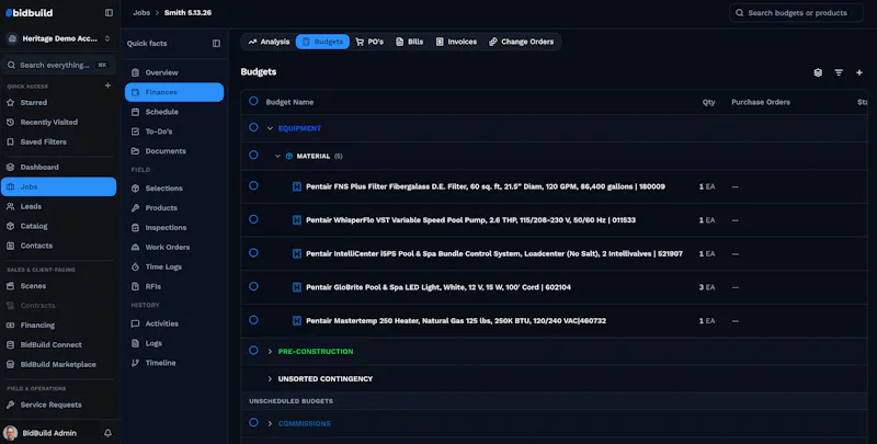 BidBuild screenshot 7
