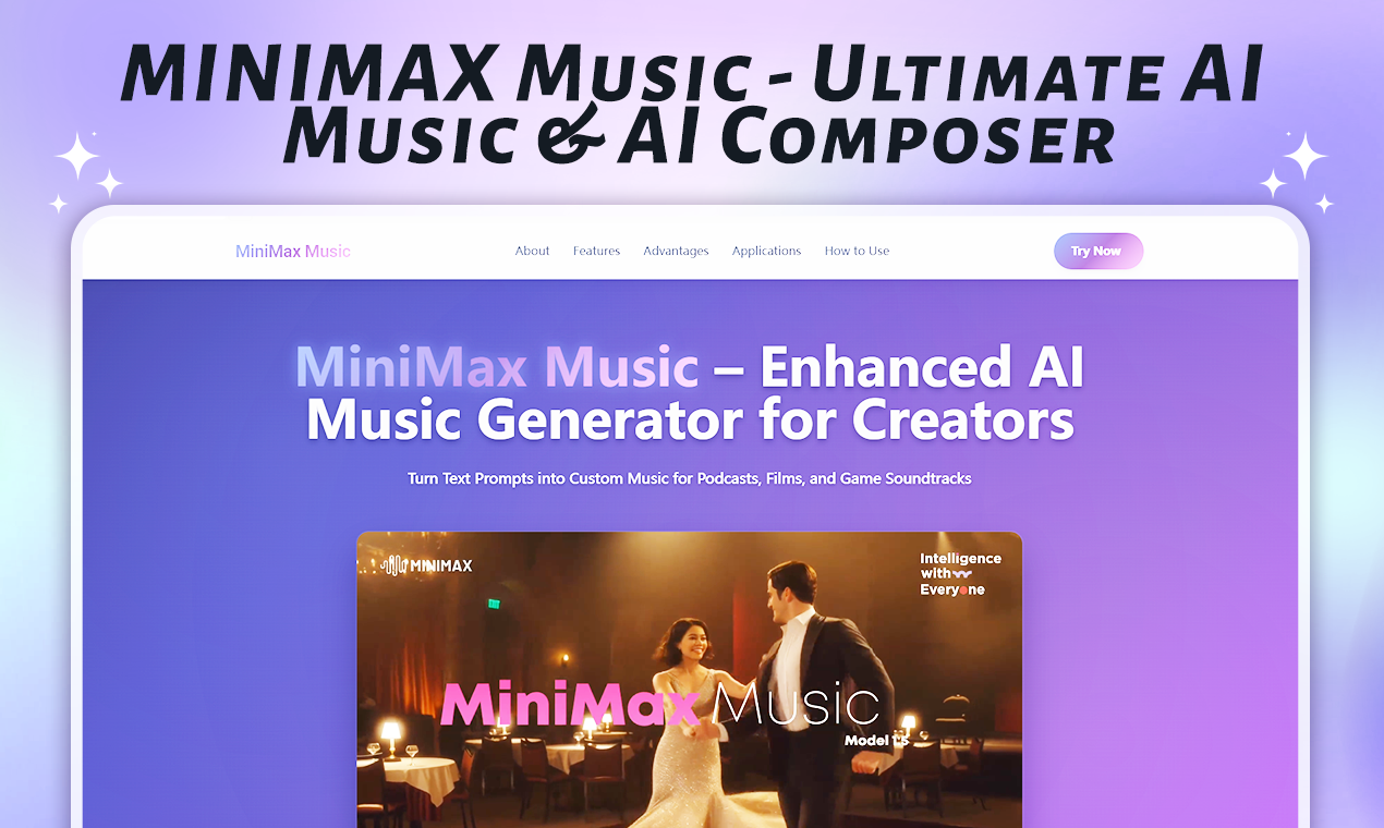 MiniMax Music gallery image