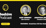 Beehive Podcast - Utah Gov. Gary Herbert, Overstock Chairman Jonathan Johnson, & SimpleCitizen CEO Sam Stoddar image