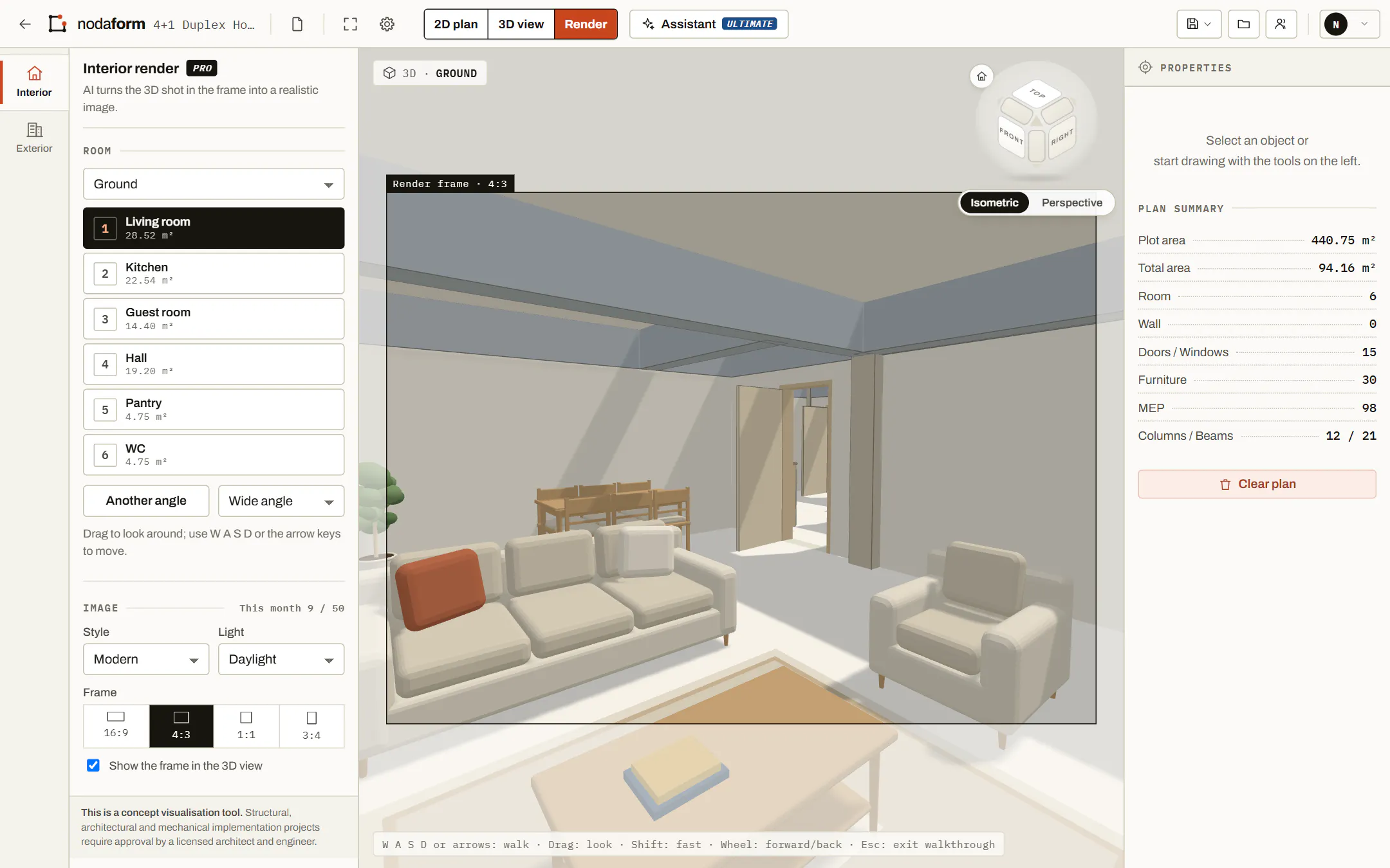 Nodaform gallery image