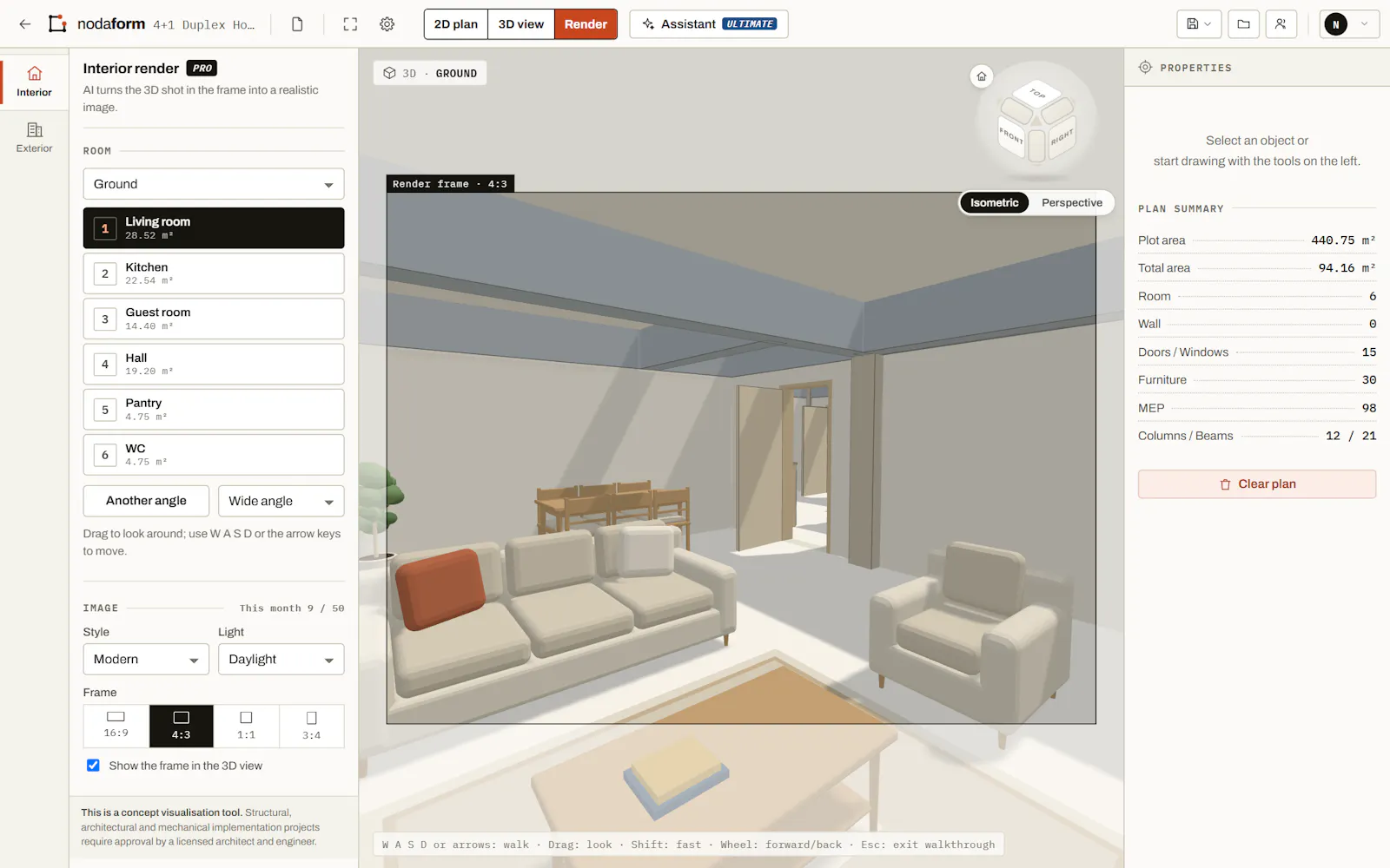Nodaform screenshot 13