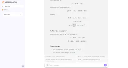 LearnFast AI: Free AI Physics Solver gallery image