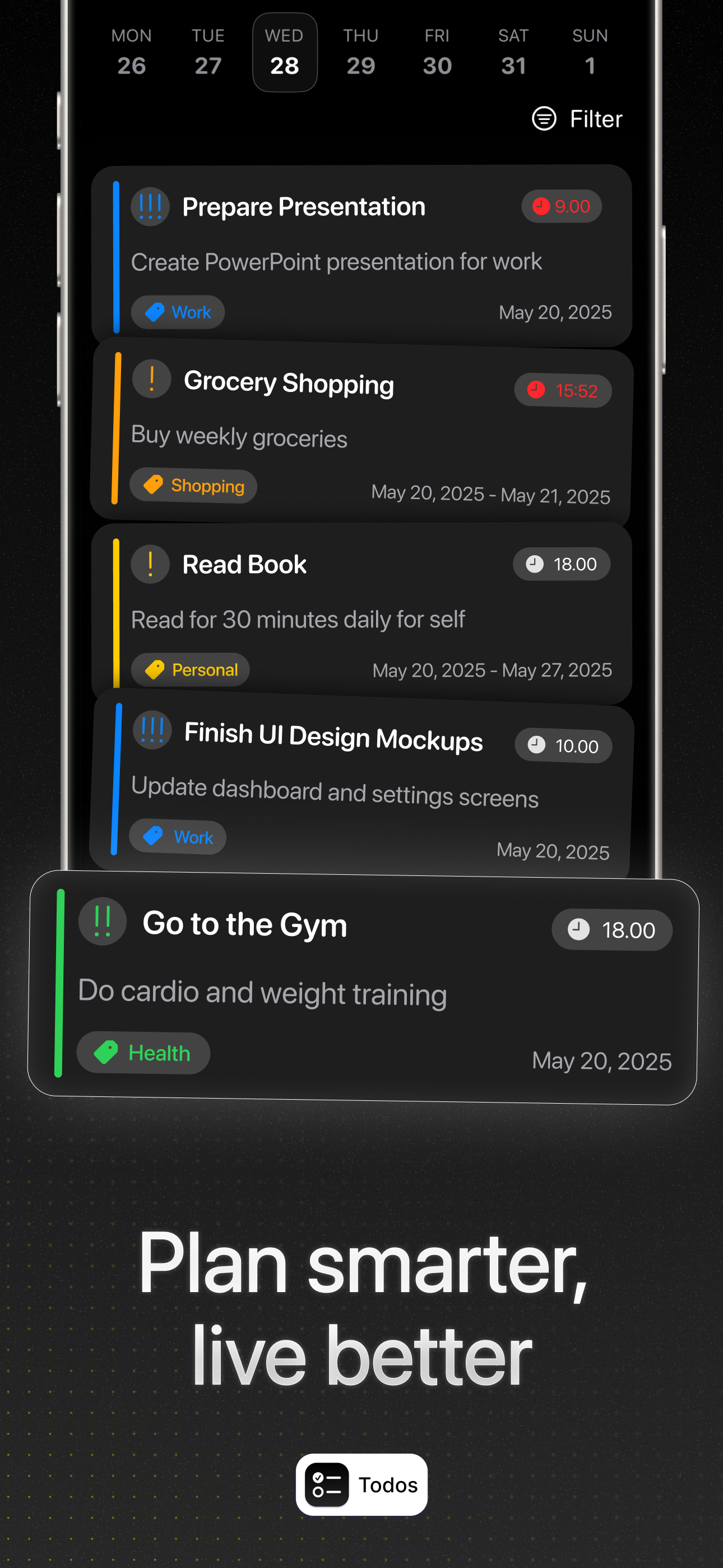 Zon - Habit Tracker & Todo Manager media 3