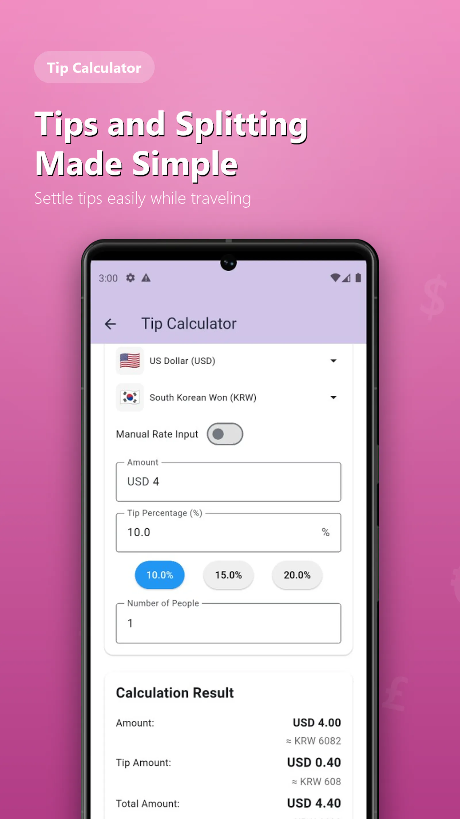 Currency Converter Trip screenshot 7