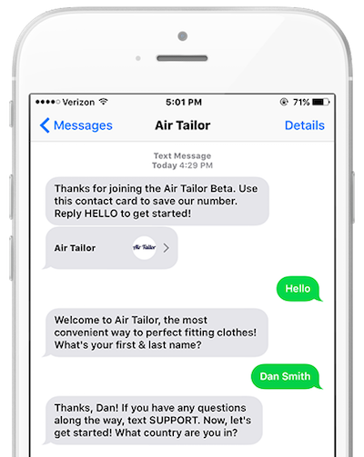 Air Tailor gallery image