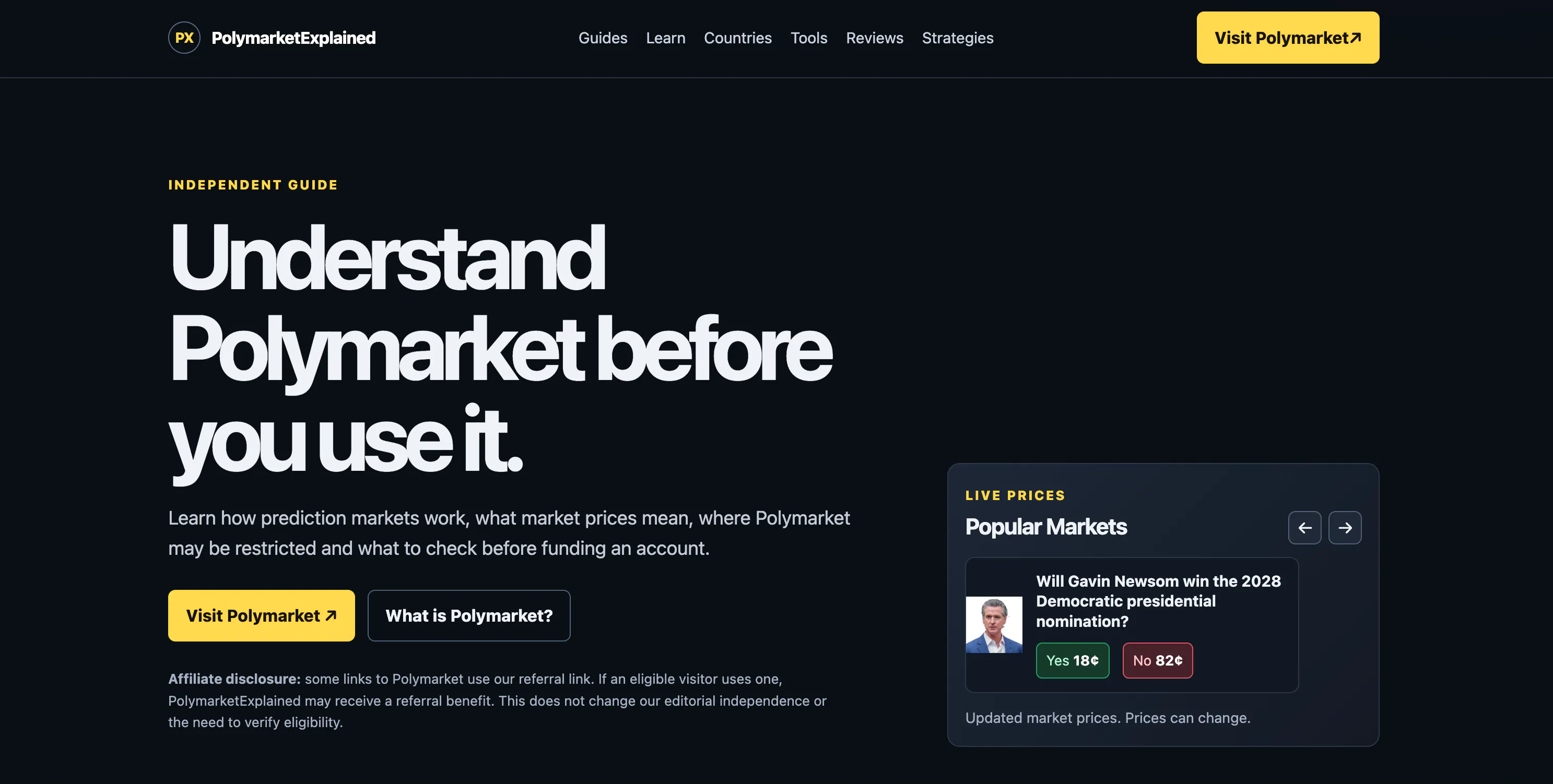 PolymarketExplained gallery image