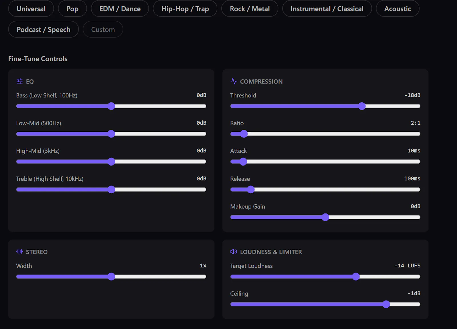 AI Mastering Studio screenshot 7