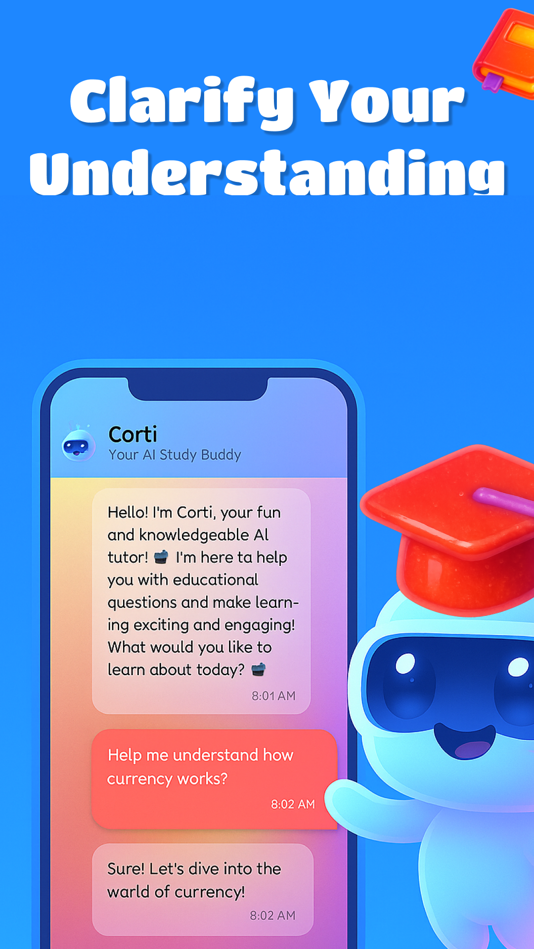 Corti AI: Offline Homework AI gallery image