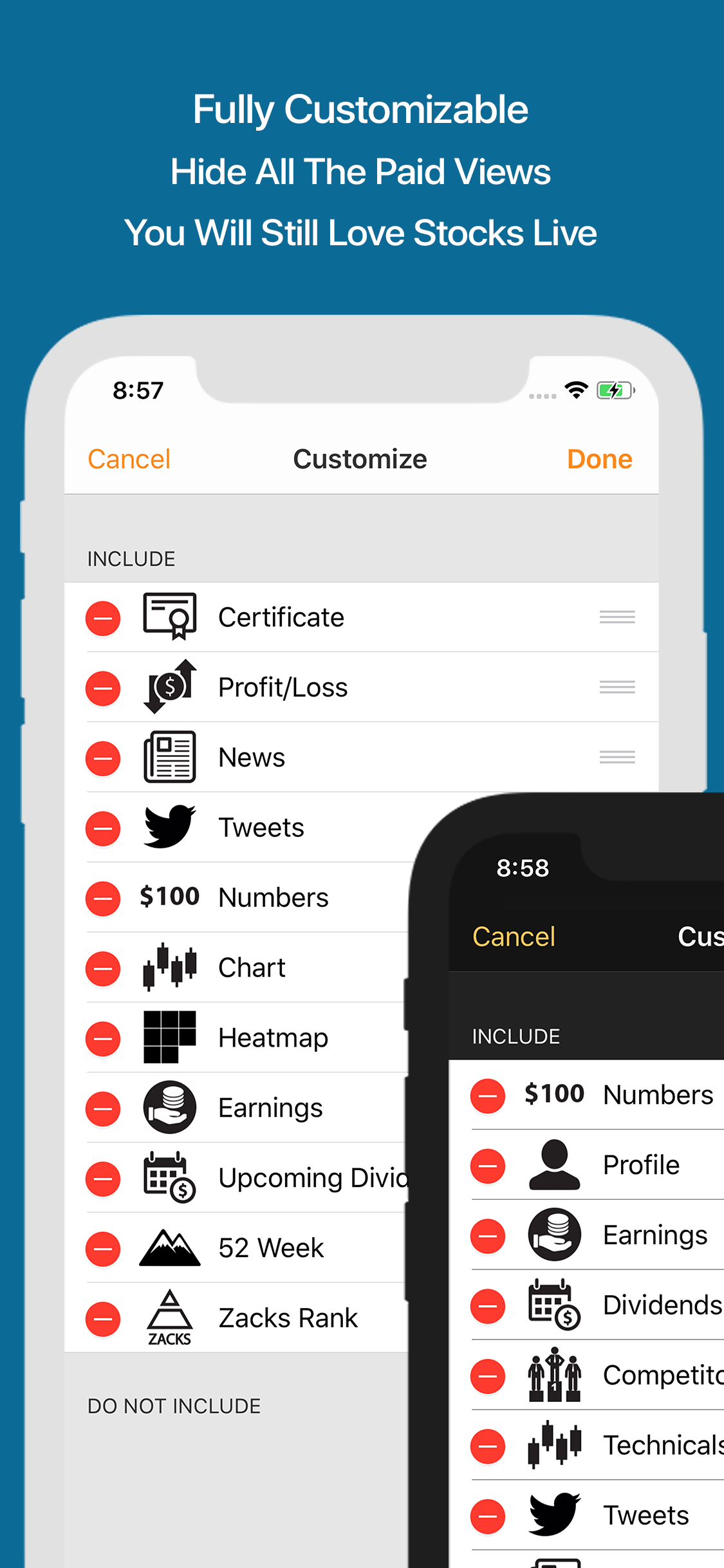 Stocks Live gallery image