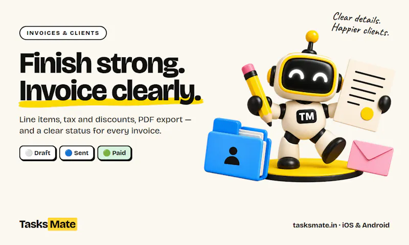 TasksMate screenshot 7