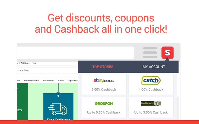 ShopBack Button gallery image