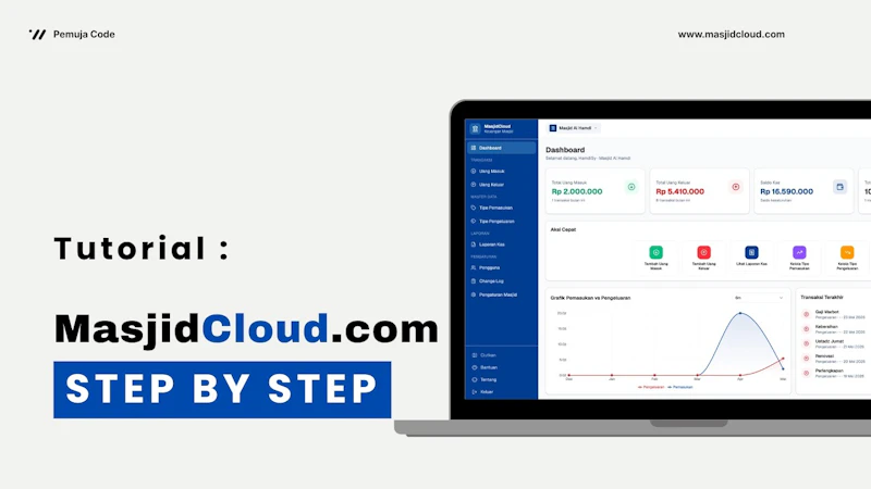 MasjidCloud screenshot 1 (video preview)